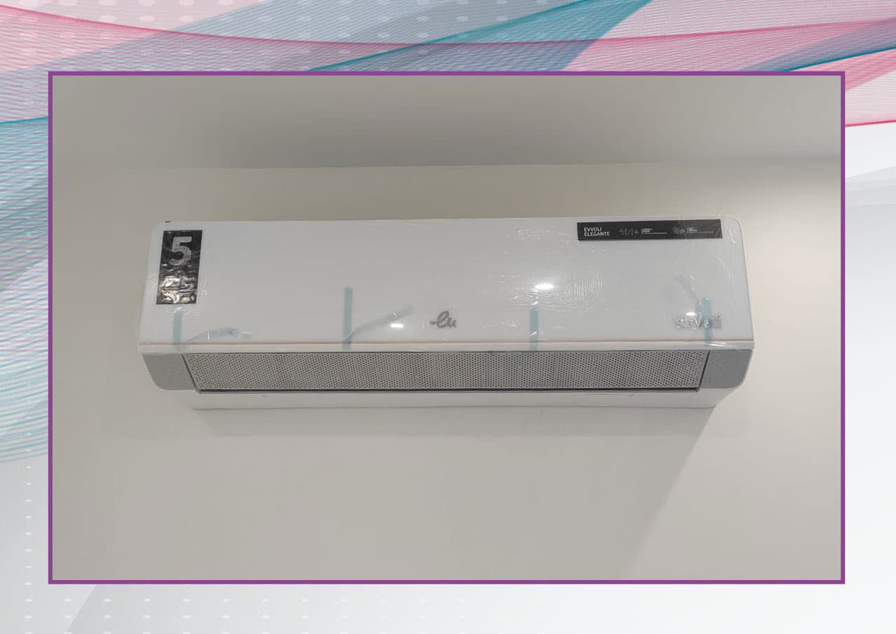 کولر گازی 18000 ایوولی(evvoli) الگانت T3مدل EVT3_18K_UV (نسل4) - 2