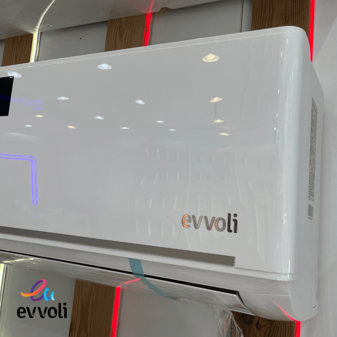 کولرگازی 18000 اینورتر T3ایوولی (evvoli) پلاتینیوم پنل سفید (نسل5) - 2