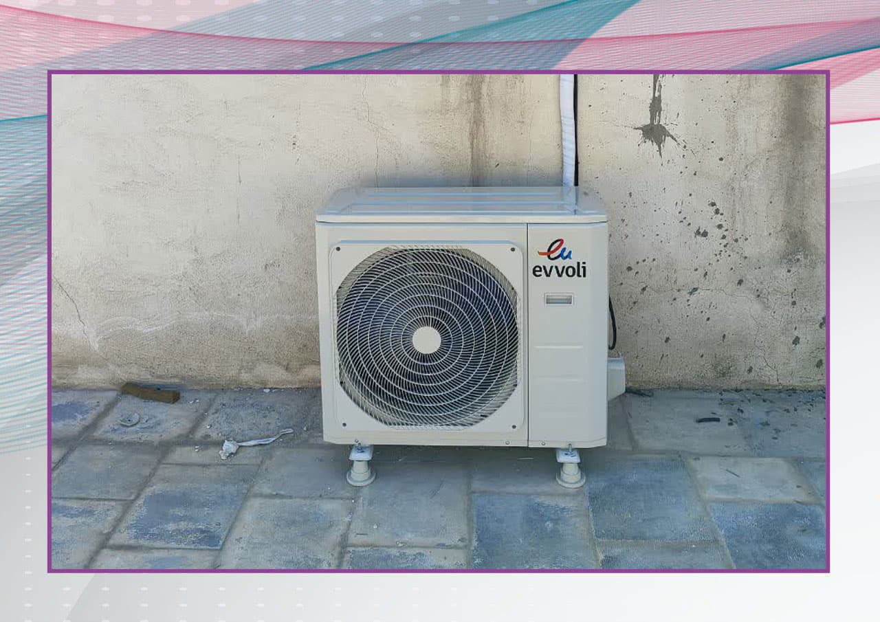 کولر گازی 18000 ایوولی (evvoli)ساعتی مدل EVCIS_18K_MD (نسل2) - 3