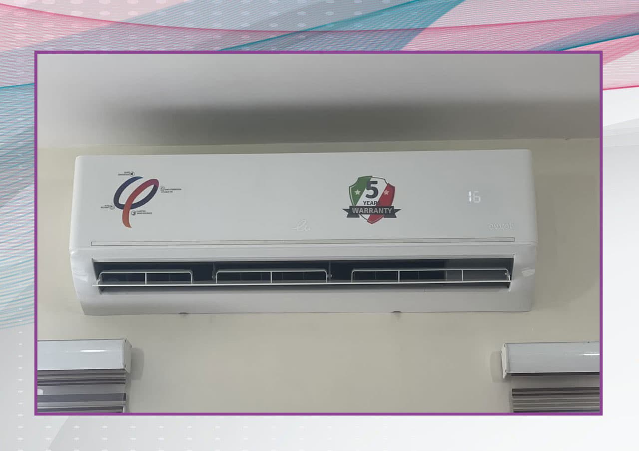 کولر گازی 24000 ایوولی (evvoli)سری گلدن کانورتر مدلEVCIS_24K_MD_1s (نسل4) - 3