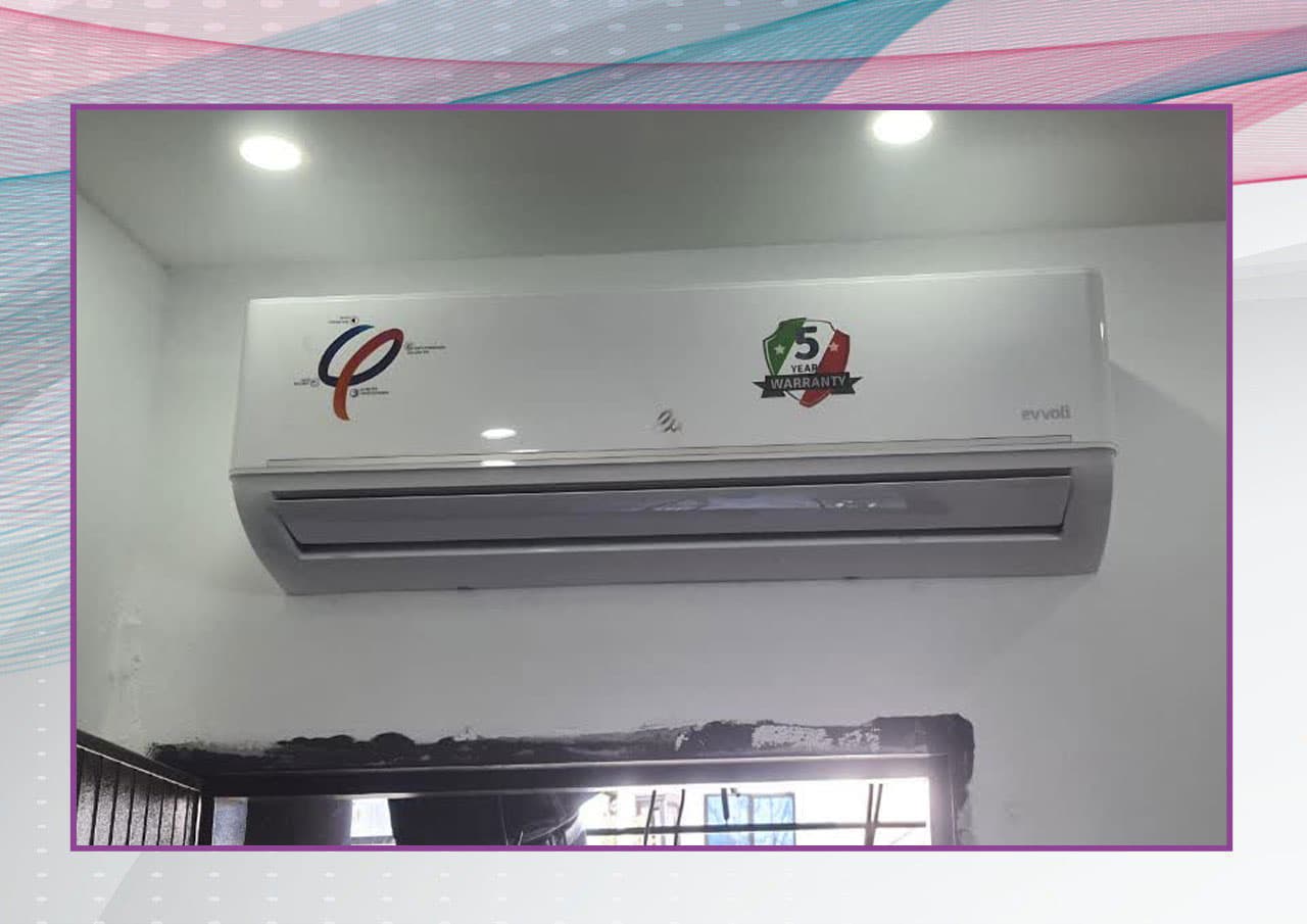 کولر گازی 24000 ایوولی (evvoli)سری گلدن کانورتر مدلEVCIS_24K_MD_1s (نسل4) - 4