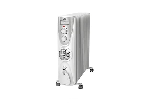 شوفاژ برقی ایوولی (evvoli)15 پره فن دار مدل  EVOH_15FW_B - 2
