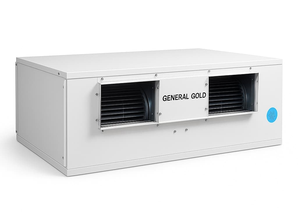 داکت اسپلیت 36000 جنرال گلد موتور بزرگ کانورتر GG-MF36000–ULTRA-T3-DUCT(نسل4) generalgold