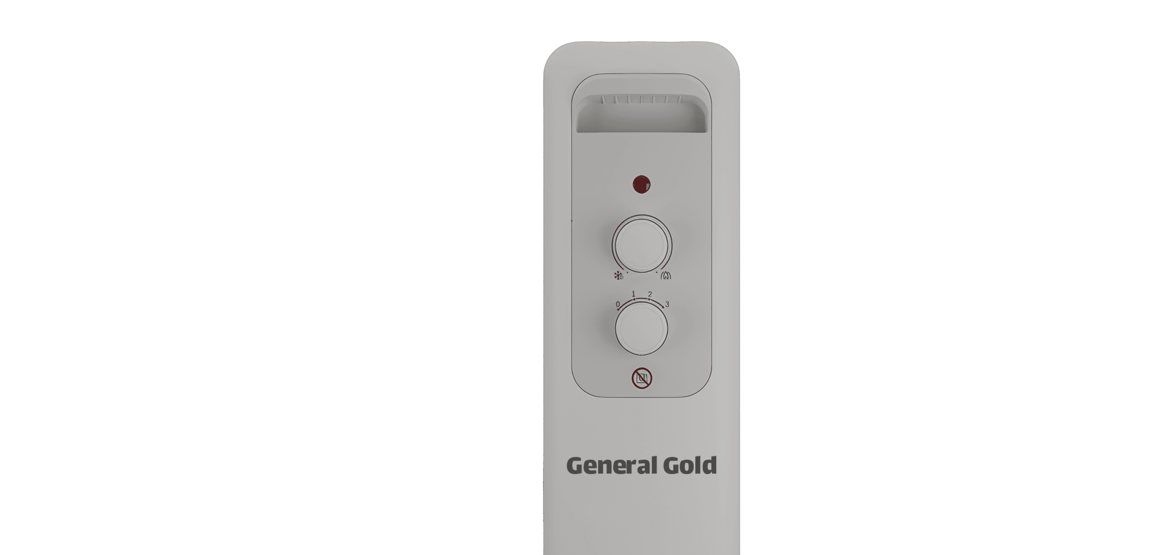 شوفاژ برقی جنرال گلد 13پره (بدون فن) مدل GGOH-13W-B generalgold - 4