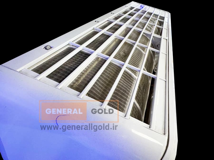 کولر گازی جنرال شکار 18000 لبخندی، گاز R410 مدل (نسل2)GNR-18WAA generalgold - 2