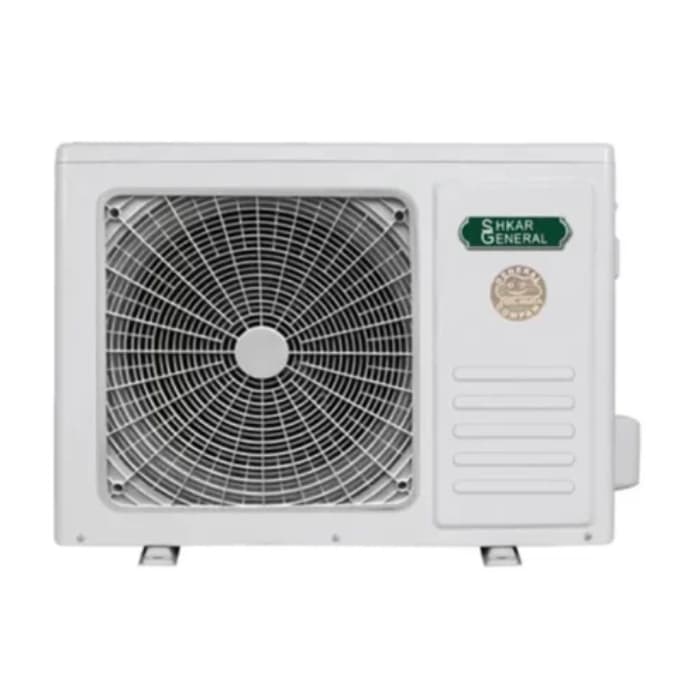 کولر گازی جنرال شکار 24000 لبخندی، گاز R410 مدل (نسل2)GNR-24WAA generalgold - 2