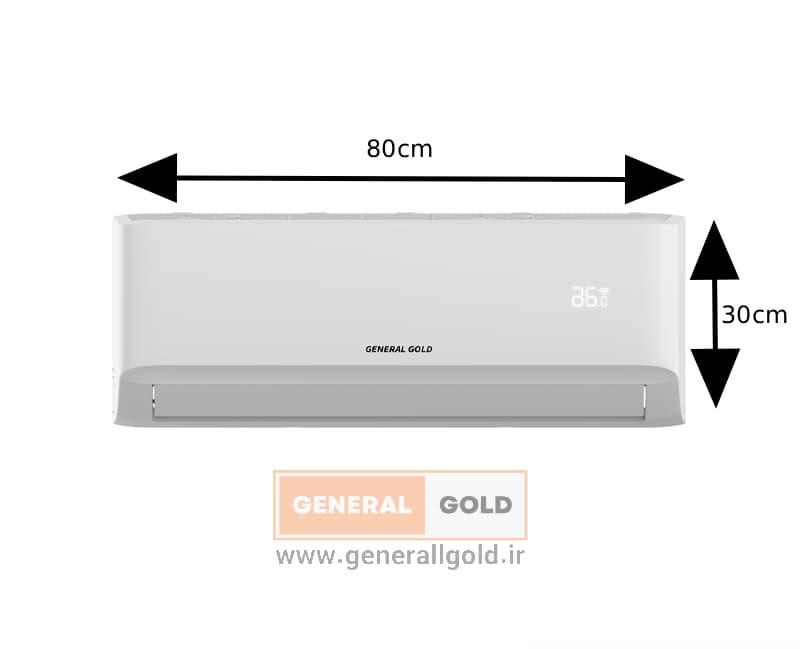 کولرگازی 12000 اینورتر جنرال گلد دیوا5، GG-MS12000 DIVA5 General Gold(نسل3) - 4