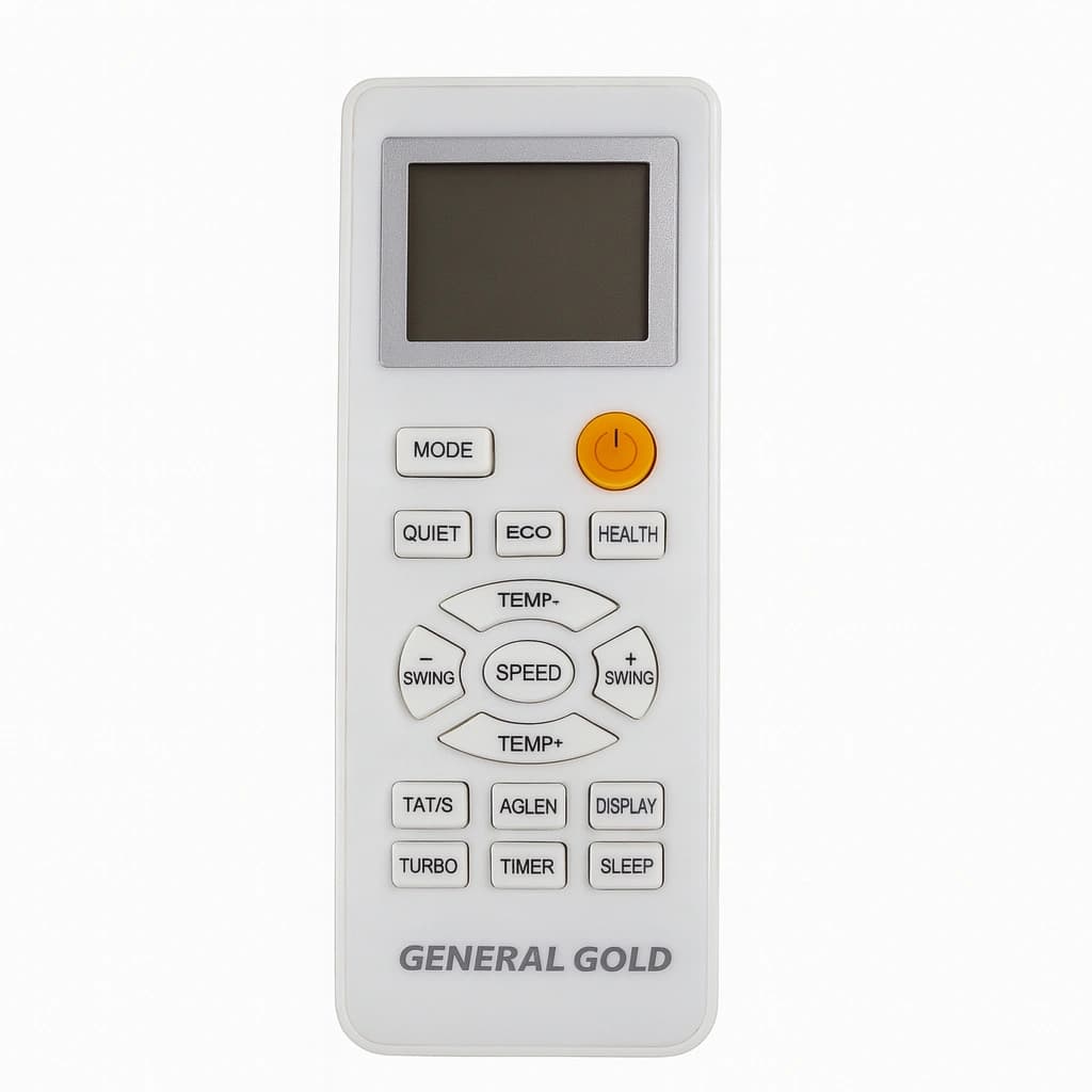 کولرگازی 60000 ایستاده اینورتر جنرال گلد تیتانیوم مدل (نسل3)GG-60000-TITANIUM generalgold - 4