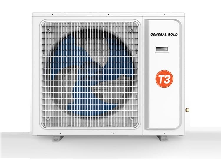 کولر گازی 36000 ایستاده کانورتر جنرال گلد کم مصرف تک فن مدل GG-MF36000-ULTRA-CON-T3(نسل4) generalgold - 2