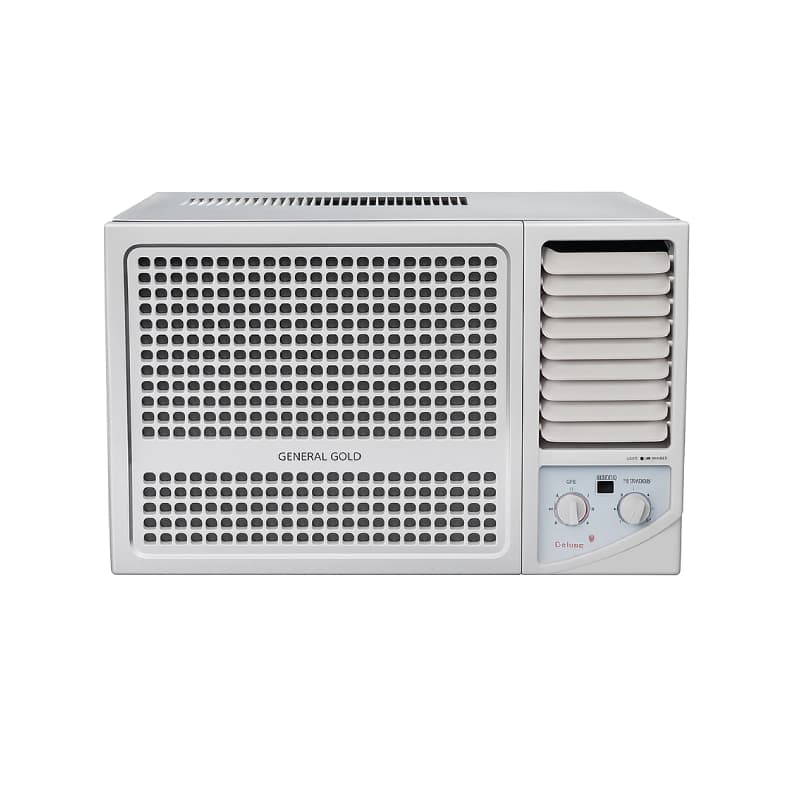 کولر گازی پنجره ای جنرال گلد 18000 آلترا (T3)، گاز R22 مدل GG-MW18C ULTRA