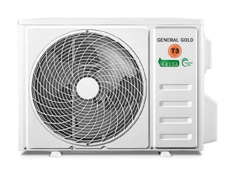 کولر گازی 12000 اینورتر جنرال گلد تیتانیوم GG-TS12000Titanium(نسل3) generalgold - 2