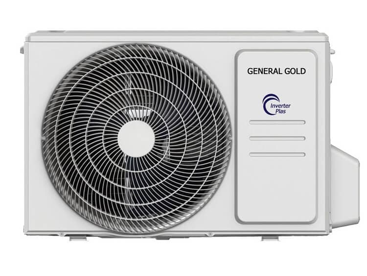 کولر گازی 24000 دور متغیر جنرال گلد تیتانیوم GG-MS24000Titanium (نسل3) - 2