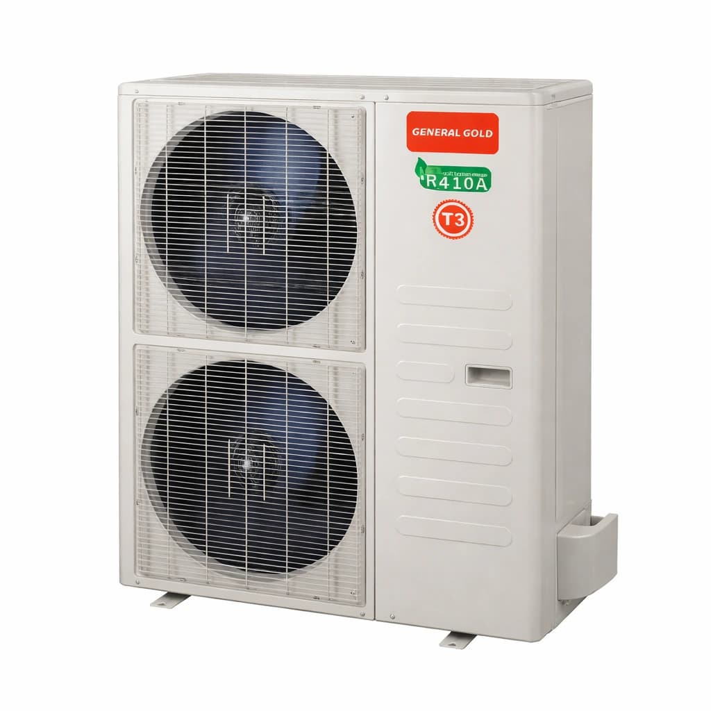 کولر گازی جنرال گلد36000 ایستاده بیکس کانورتر کم‌مصرف،مدل GG-GHF36000D BIX T3(نسل4) - 4