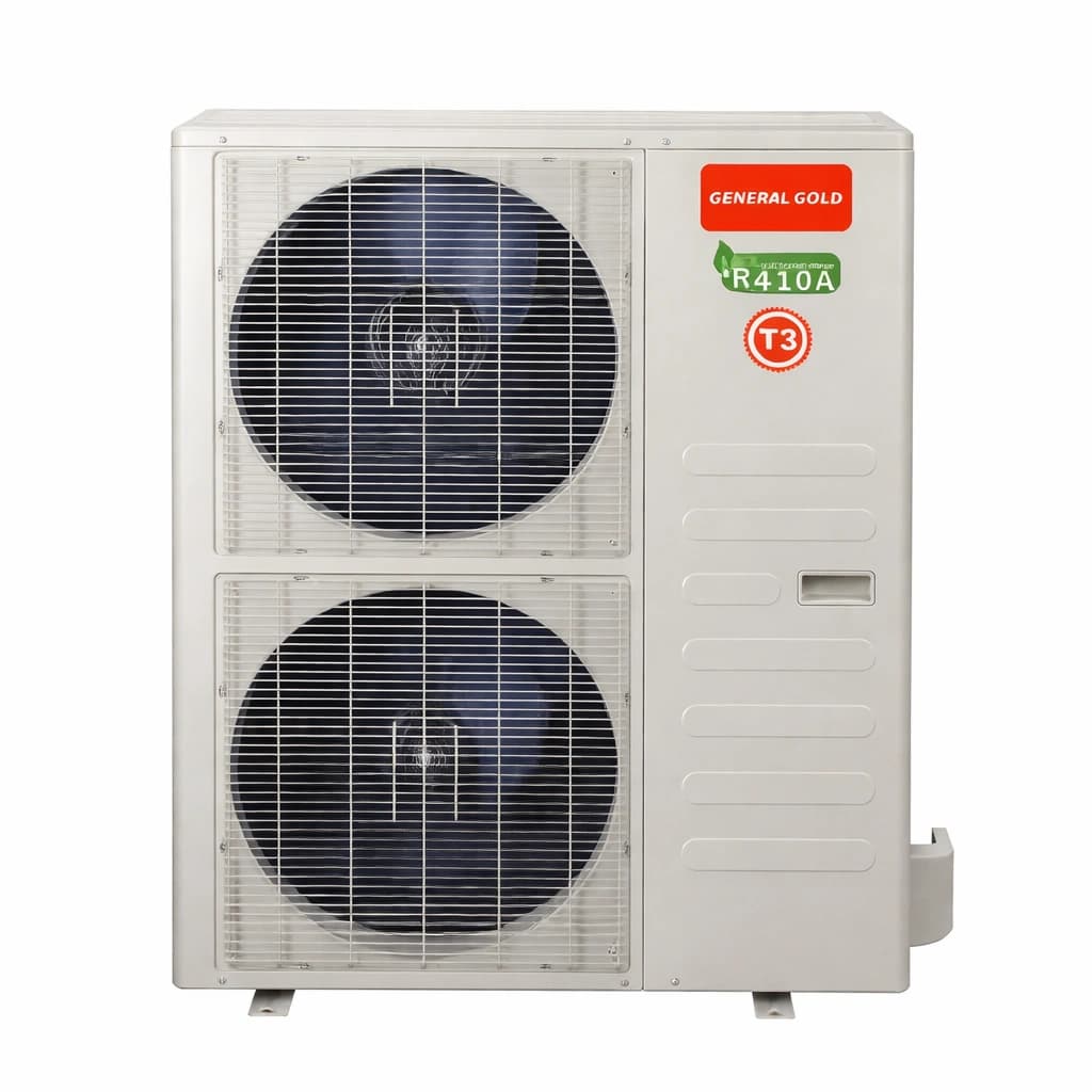 کولر گازی جنرال گلد36000 ایستاده بیکس کانورتر کم‌مصرف،مدل GG-GHF36000D BIX T3(نسل4) - 3