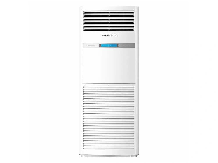 کولر گازی جنرال گلد36000 ایستاده بیکس کانورتر کممصرف،مدل GG-GHF36000D BIX T3(نسل4)